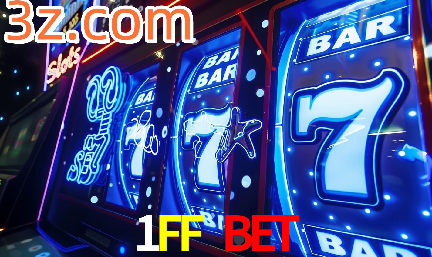Variedade de Slots 1FF.BET